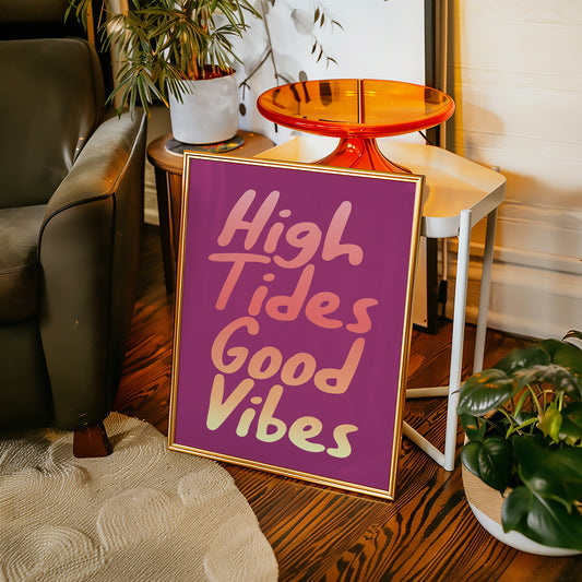Coral Letters Light The Purple