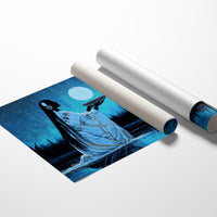 Sacred Waters Hold The Moon