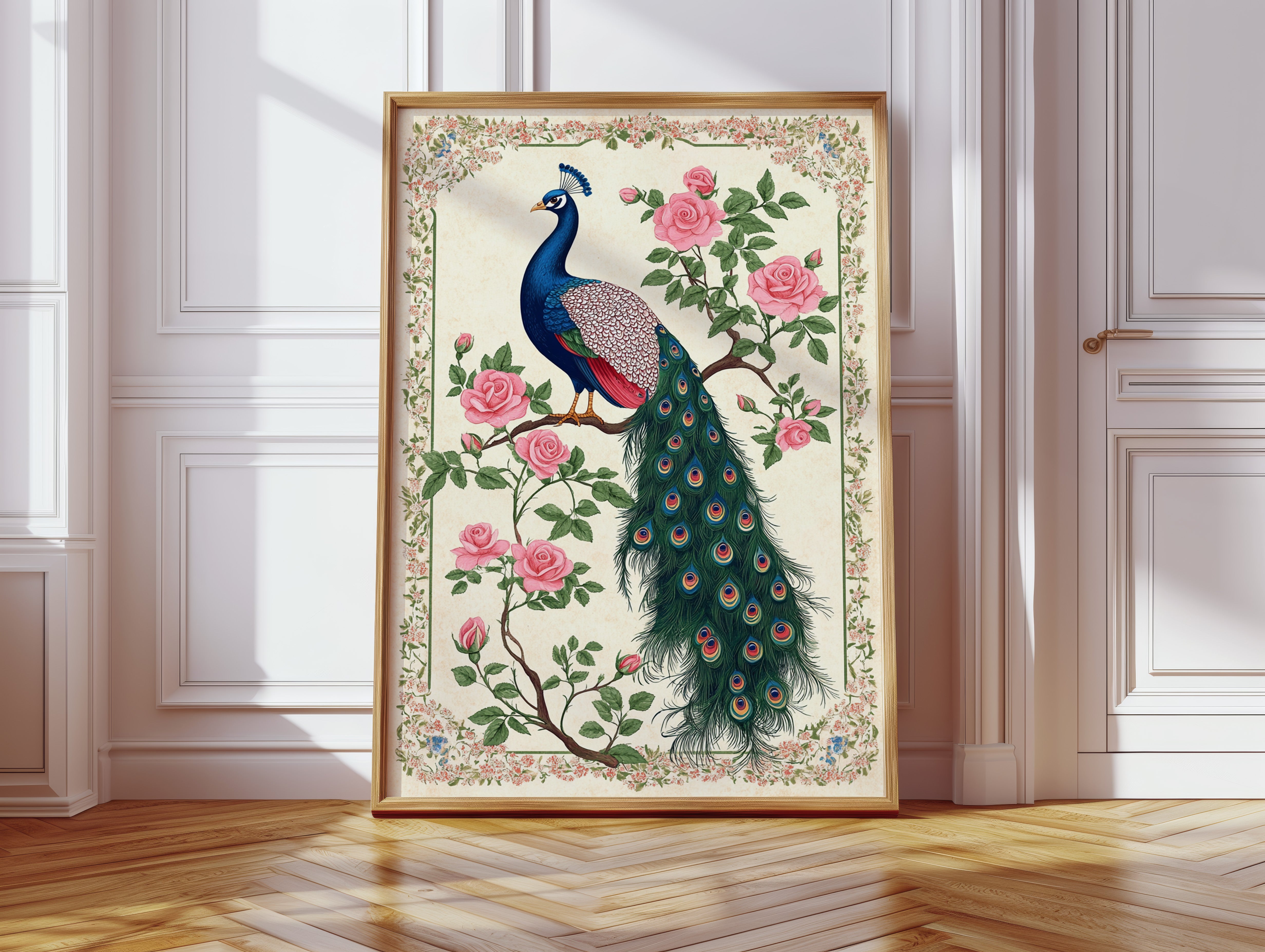 A Dance Among Blossoms