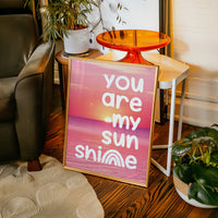 Desert Dawn Speaks Love Letters
