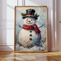 A Frosty Friend Awaits