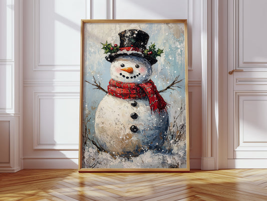A Frosty Friend Awaits