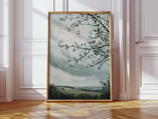 Branches Reaching for Horizon's Breath