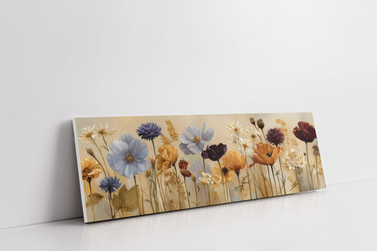 Meadow Blooms in Soft Morning Light