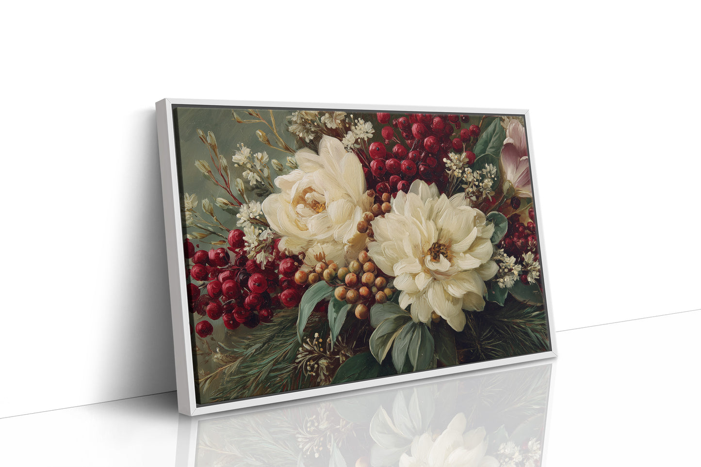 Northwoods Peony and Cranberry