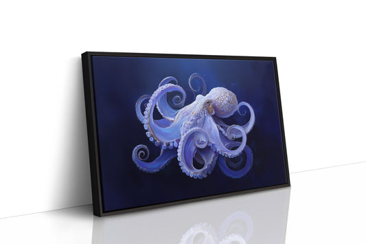 Deep Blue Dancer Unfolds Secrets