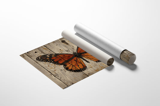 Weathered Wings Tell Summer Stories