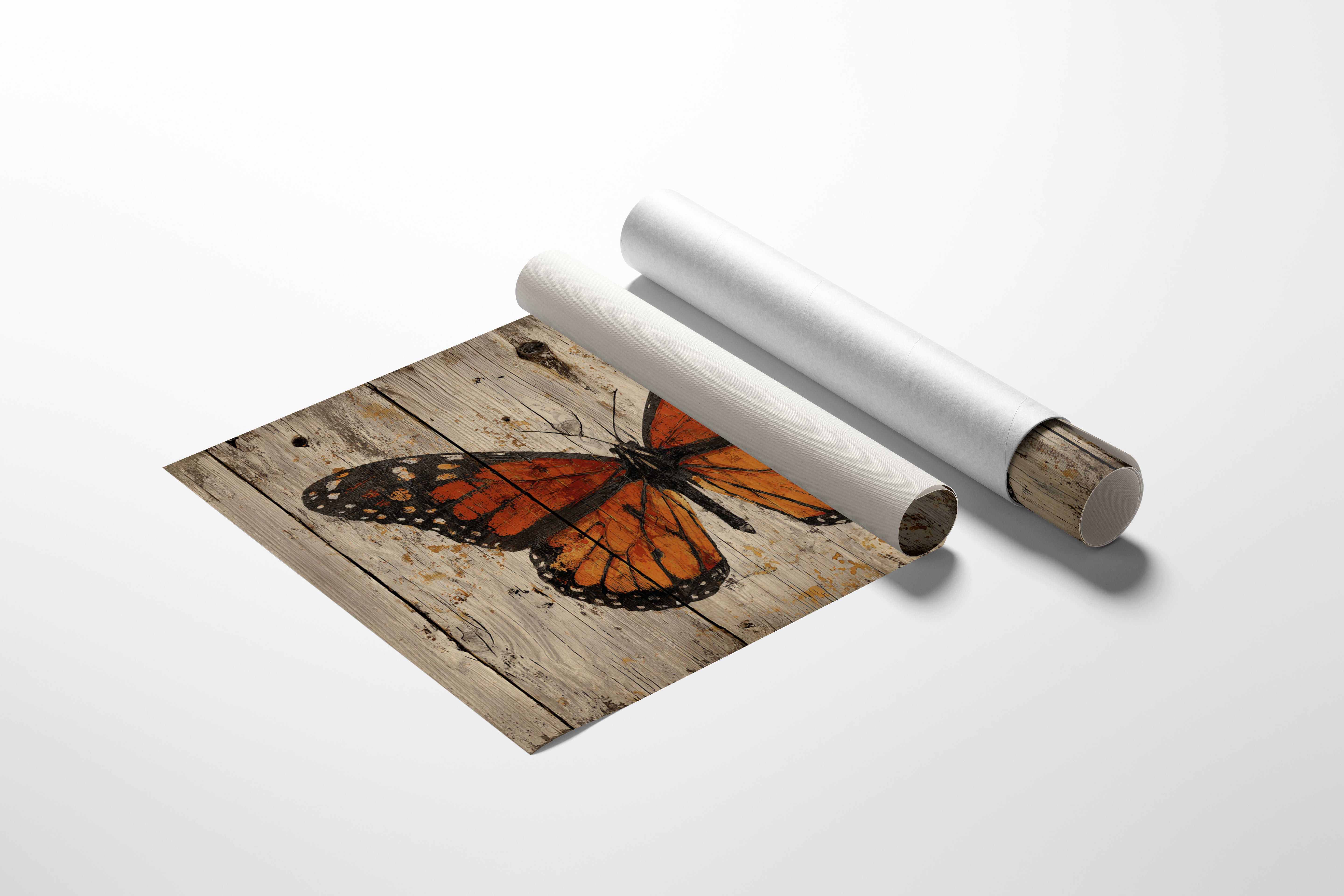 Weathered Wings Tell Summer Stories