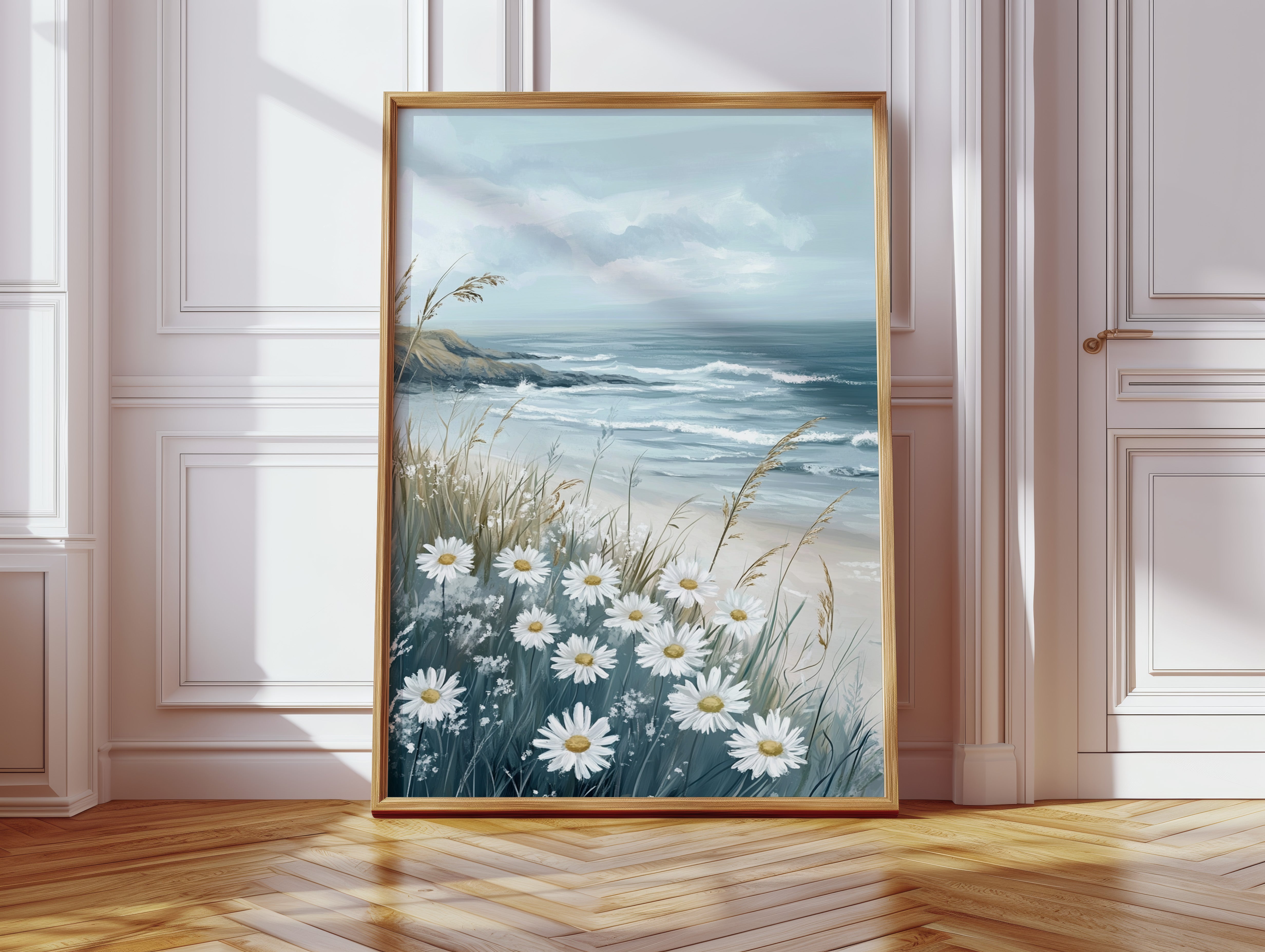 Tides That Kiss the Wildflowers