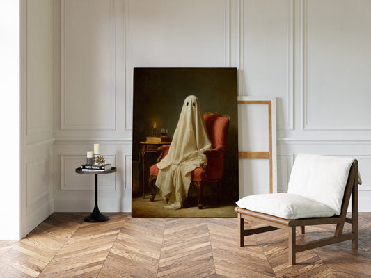 A Ghost's Evening Reverie