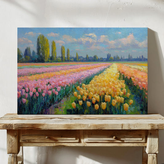 Fields of Colorful Conversations