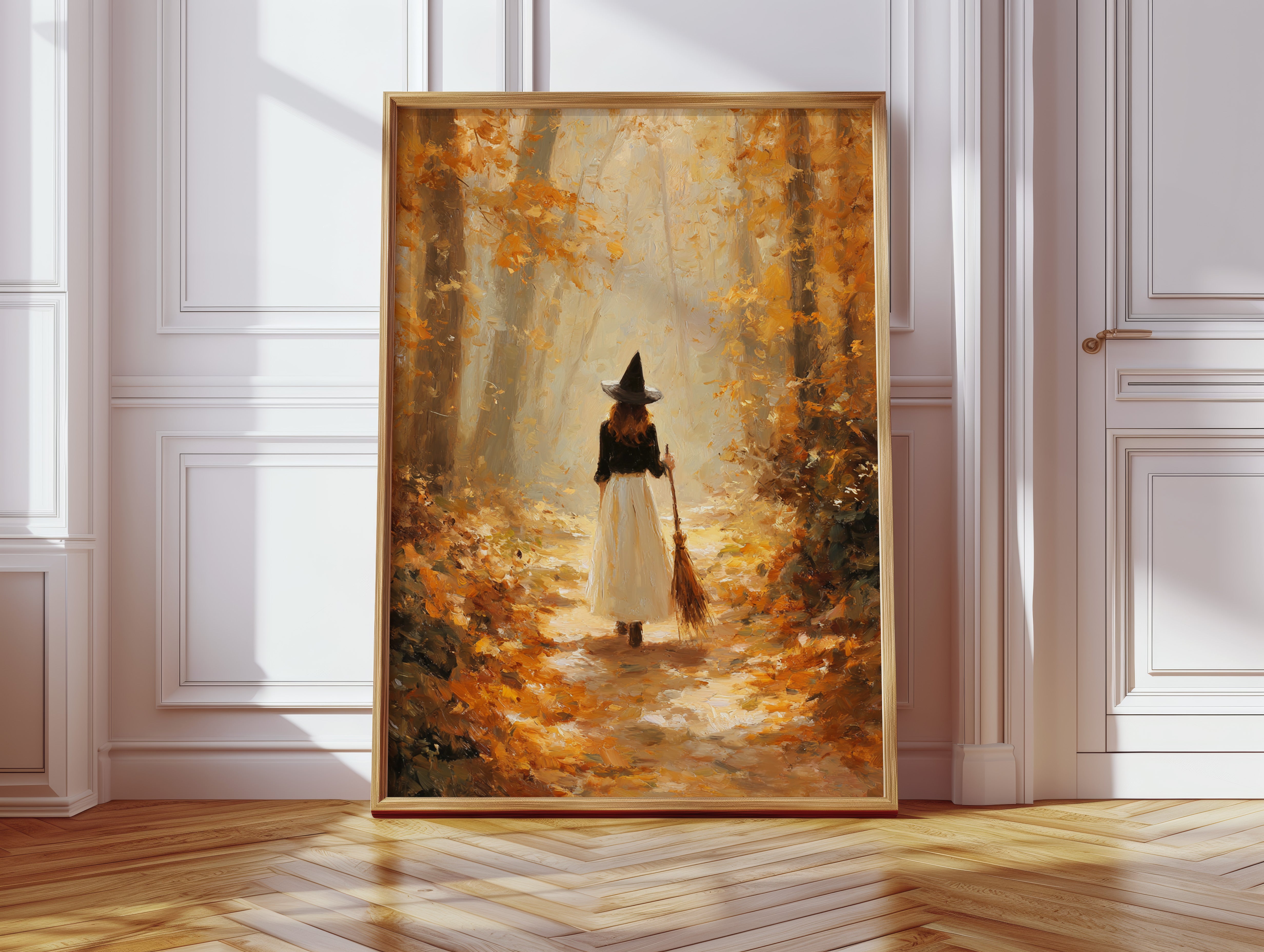 Autumn's Spellbound Journey