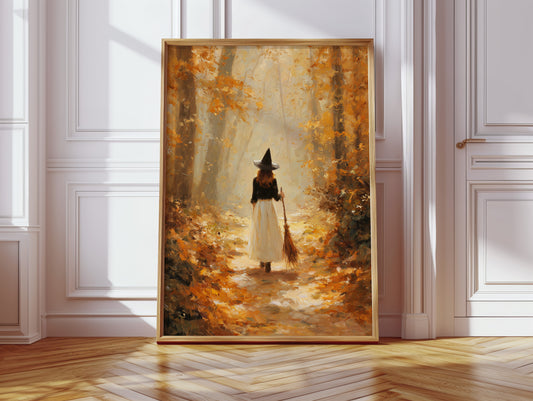 Autumn's Spellbound Journey