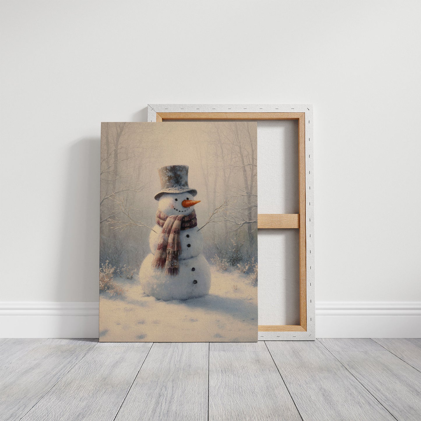 Gentle Winter Tales Between The Pines