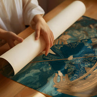 Ancient Mariners Brave Turquoise Seas