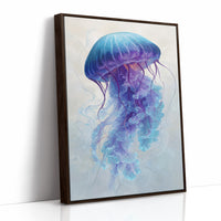 Ocean Depths In Violet Dance