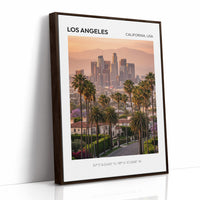 LA at Golden Hour