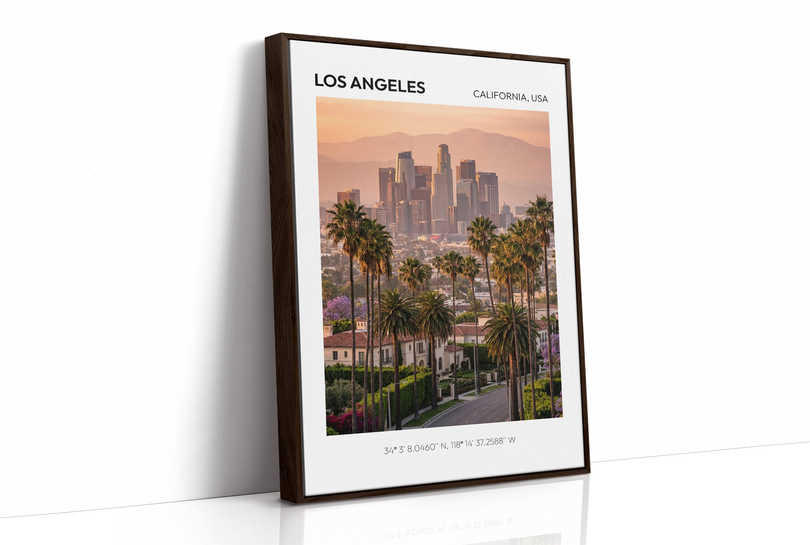 LA at Golden Hour