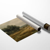 Autumn Fields Hold Ancient Stories