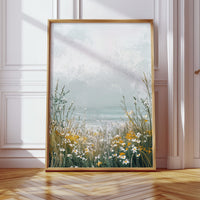Where Wildflowers Meet the Sea