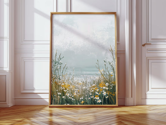 Where Wildflowers Meet the Sea
