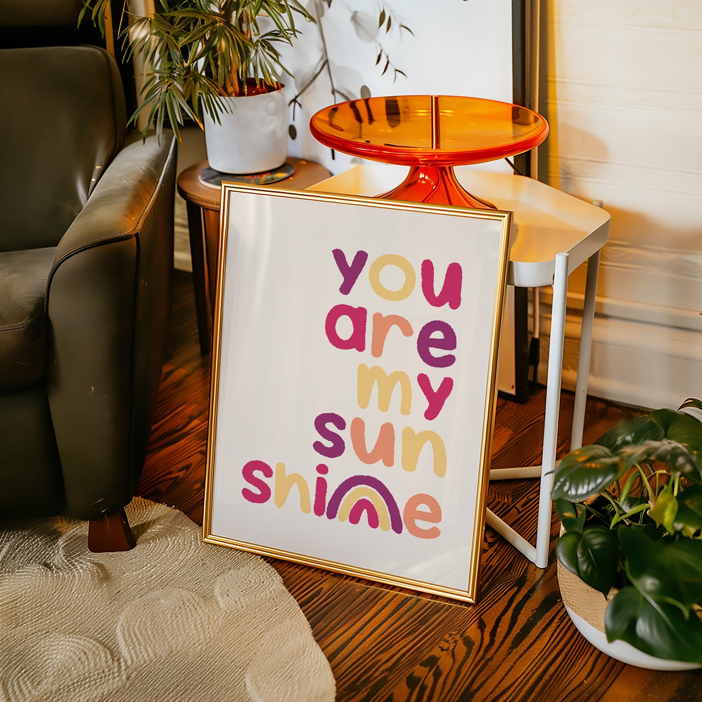 Letters Paint Tomorrow's Rainbow Promise