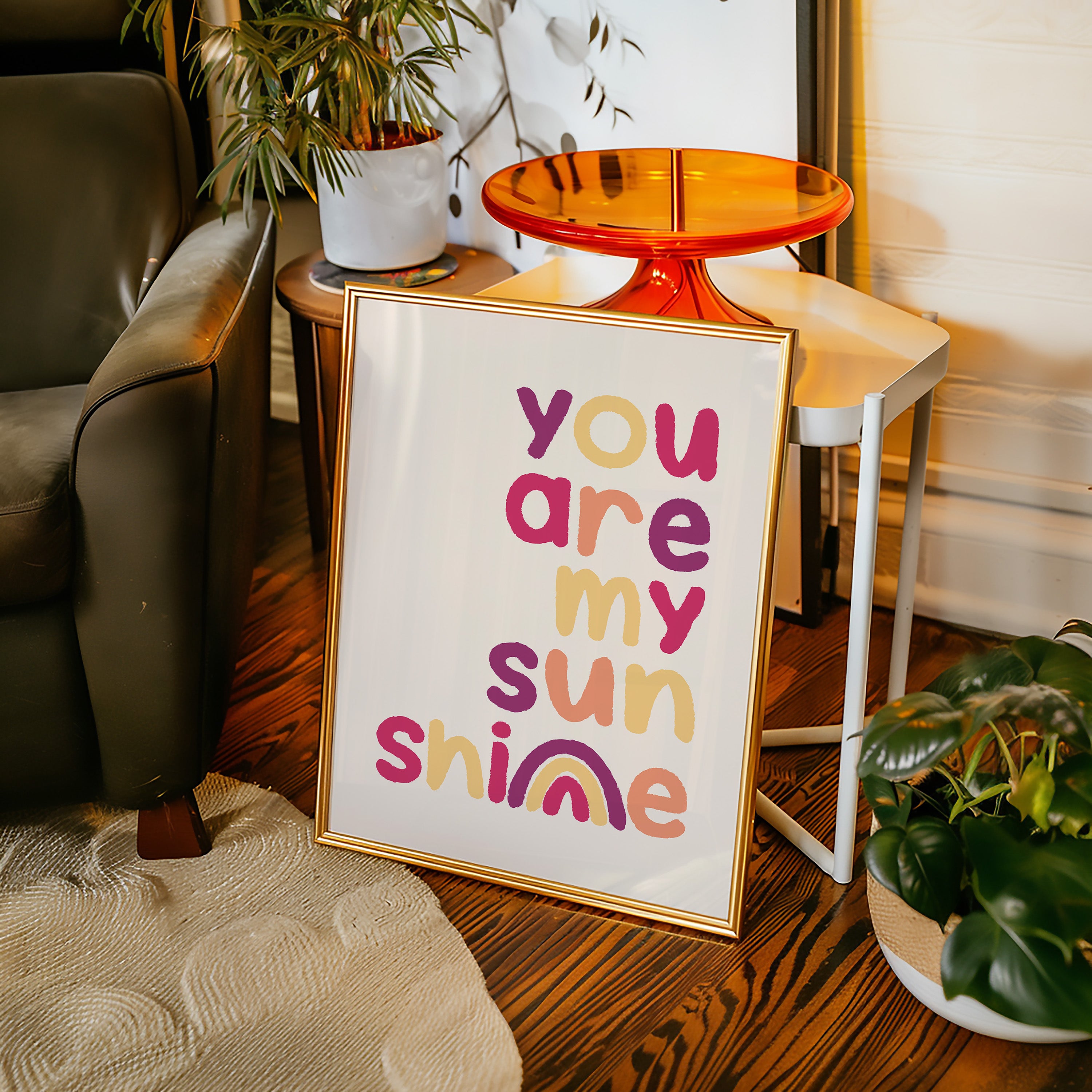 Letters Paint Tomorrow's Rainbow Promise