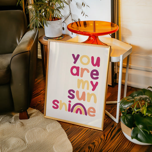 Letters Paint Tomorrow's Rainbow Promise