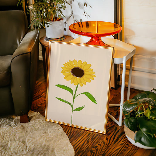 August Memories Bloom In Gold