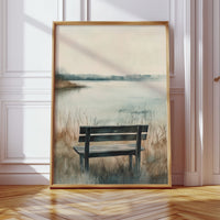 Stillness By The Water's Edge