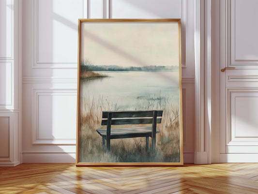 Stillness By The Water's Edge
