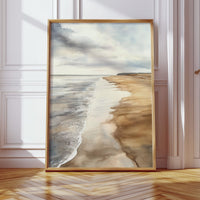 Tides Whisper Secrets to Sand
