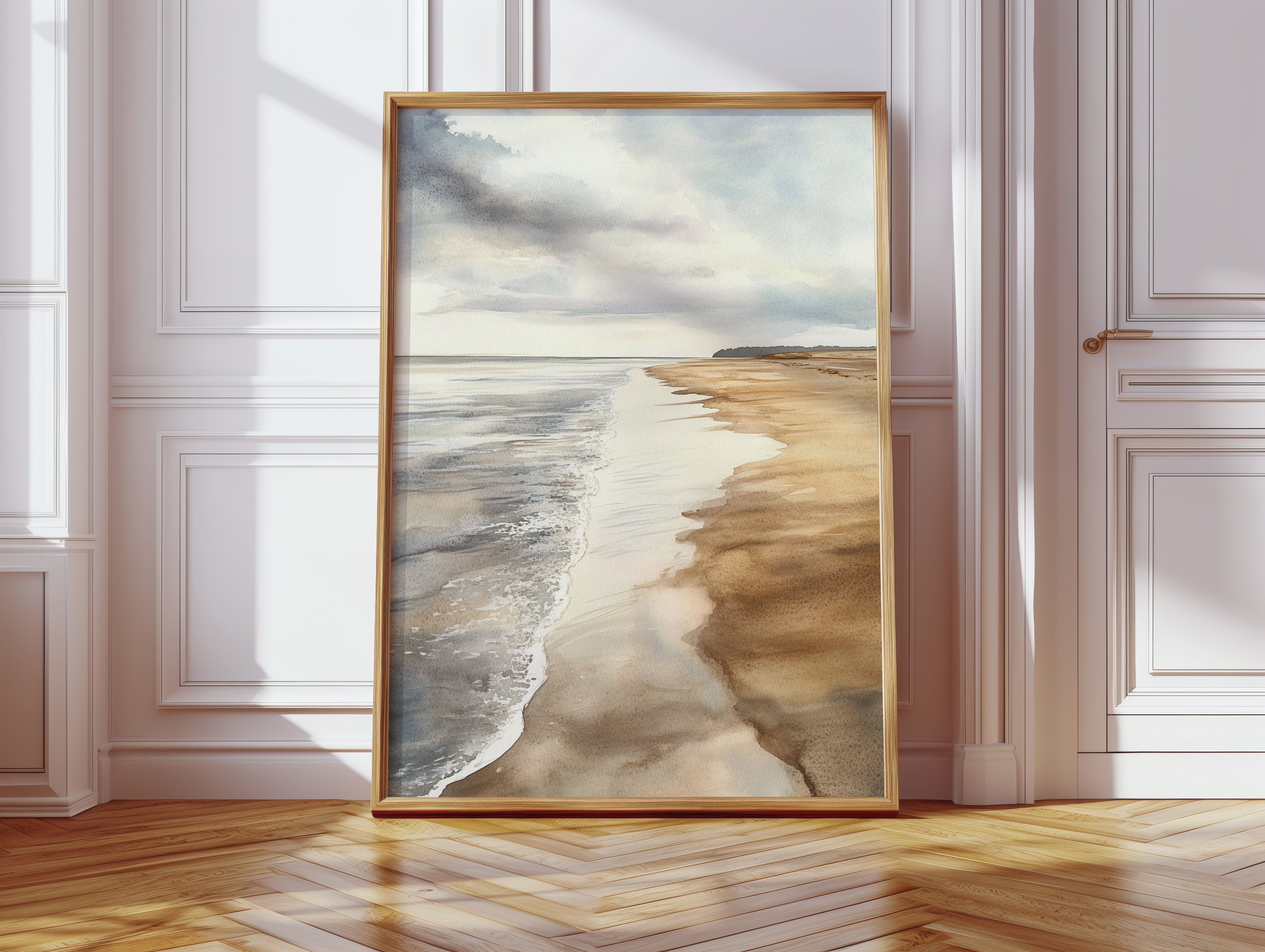 Tides Whisper Secrets to Sand
