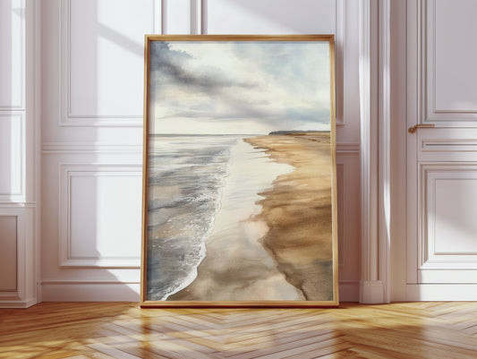 Tides Whisper Secrets to Sand