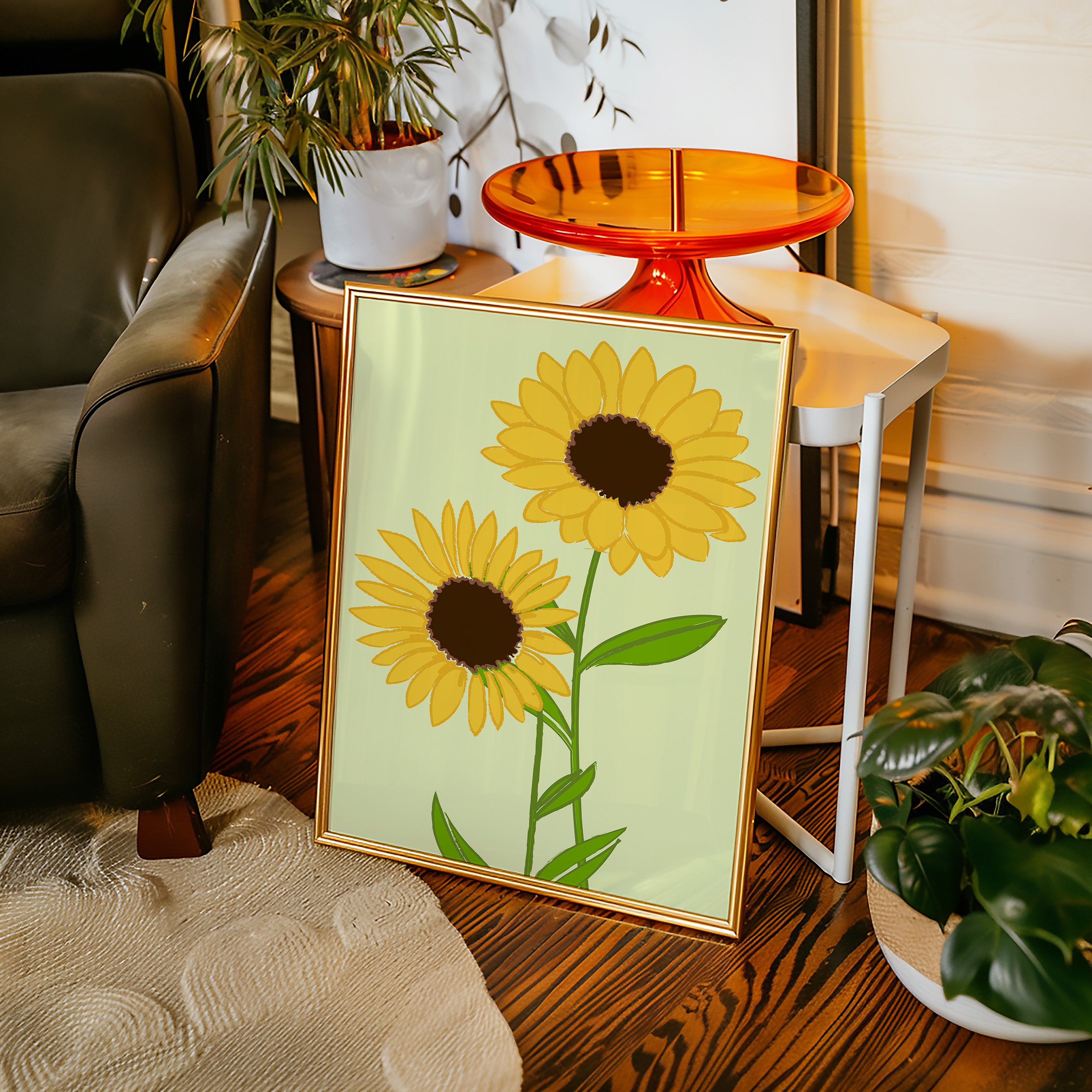 Sunflowers Share Their Summer Secret