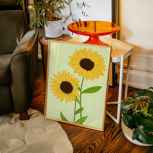 Sunflowers Share Their Summer Secret