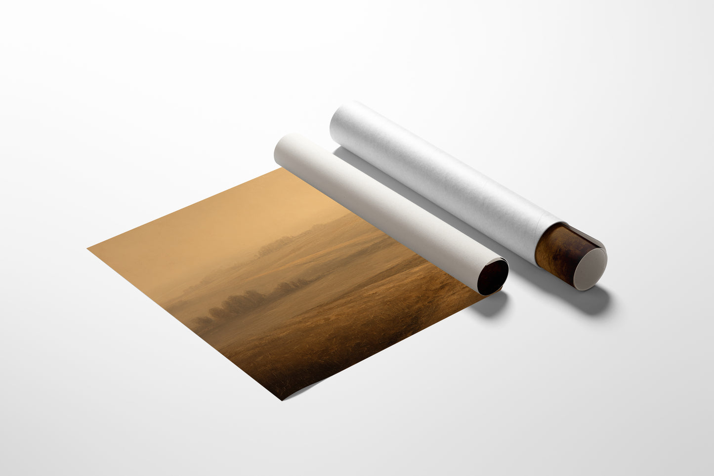 Autumn Fields Remember Ancient Steps