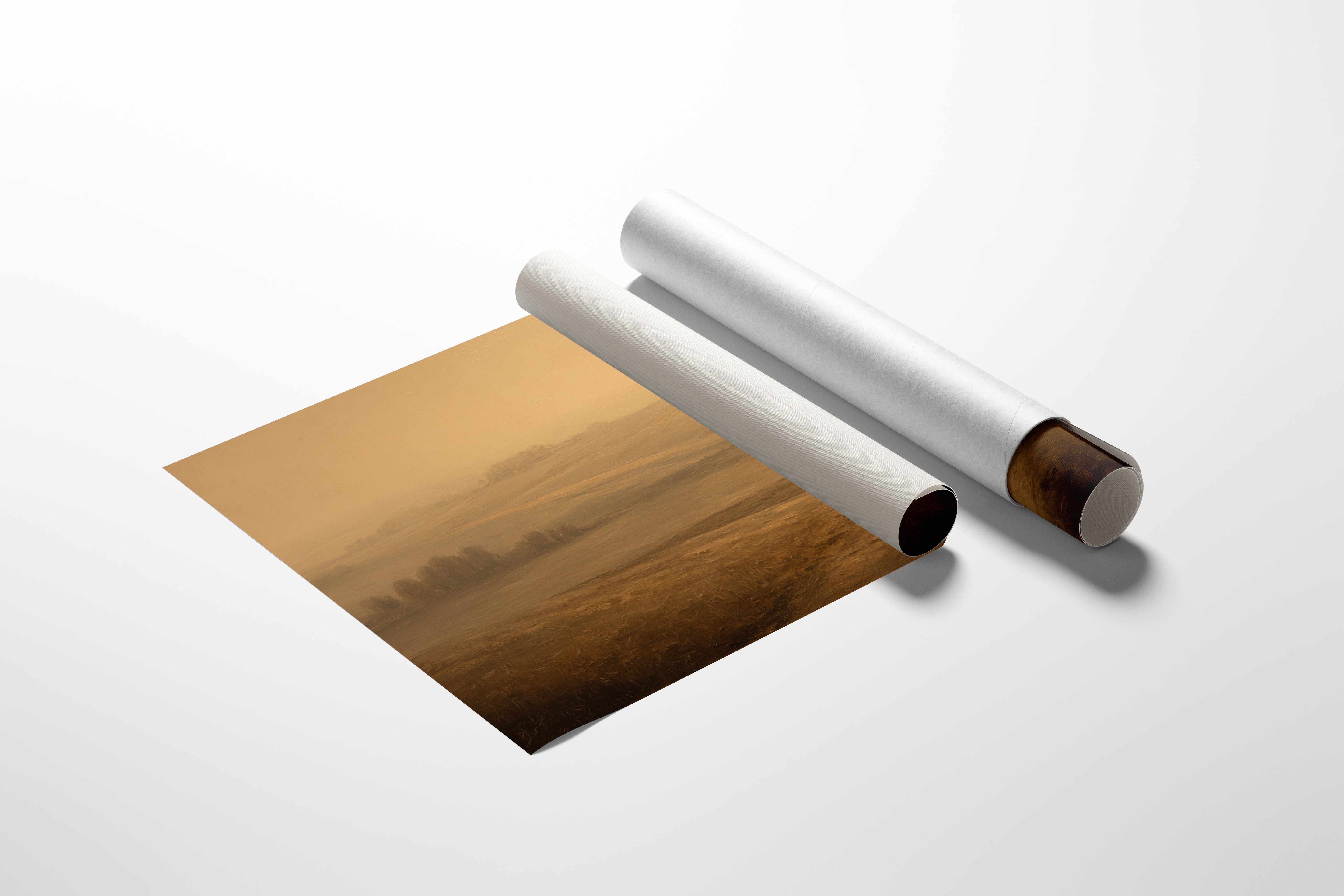 Autumn Fields Remember Ancient Steps