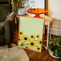 Sunlit Petals Meet Desert Wisdom