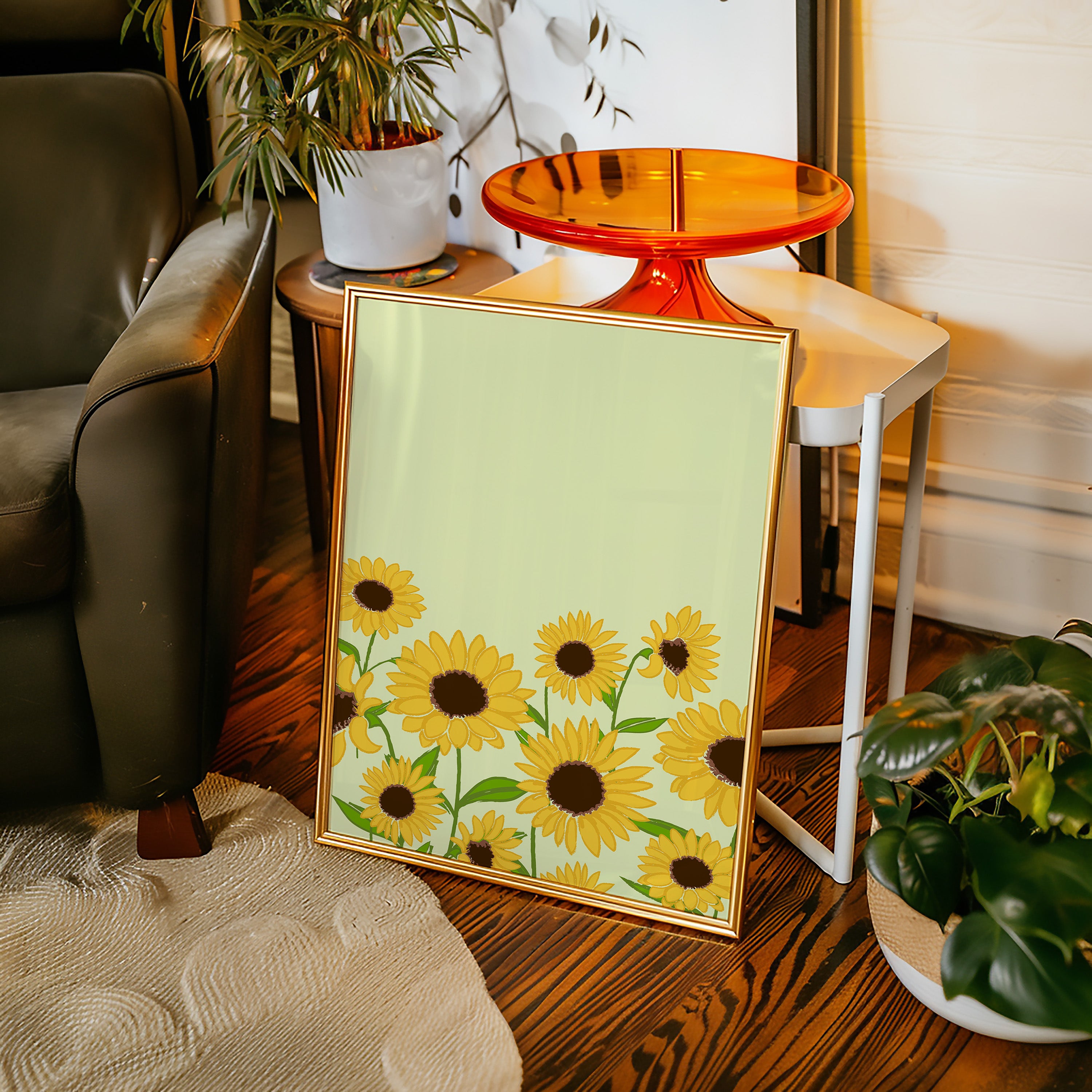 Sunlit Petals Meet Desert Wisdom