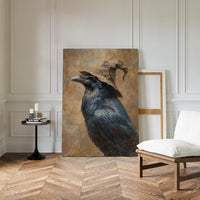 The Crow's Curious Attire