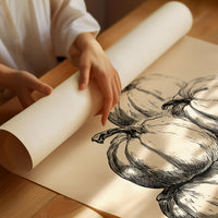 Gourd Squad, Stacked And Unbothered, rolled matte poster print