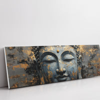 Golden Stillness Behind Closed Eyes