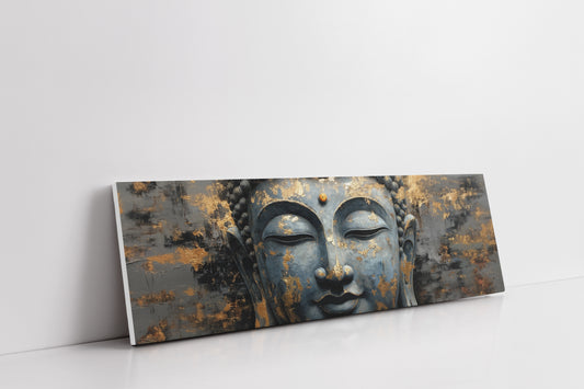 Golden Stillness Behind Closed Eyes