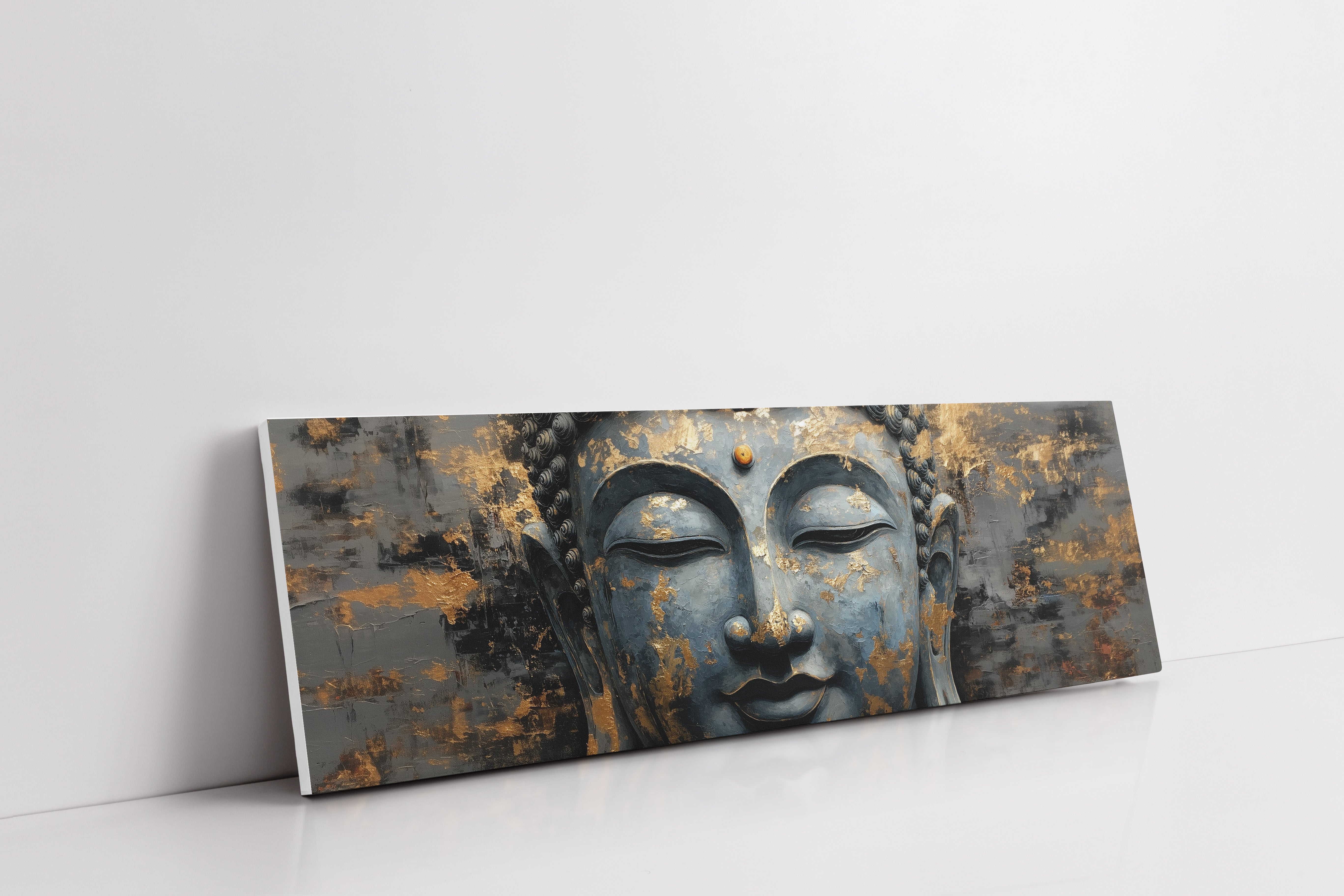 Golden Stillness Behind Closed Eyes