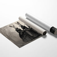 Victorian Hares Tell Forest Tales