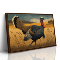Turkey Strutting, Fully Unaware of November