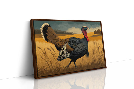 Turkey Strutting, Fully Unaware of November