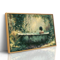 Golden Light, Woodland Bath