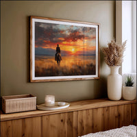 Prairie Sun Carries Old Legends